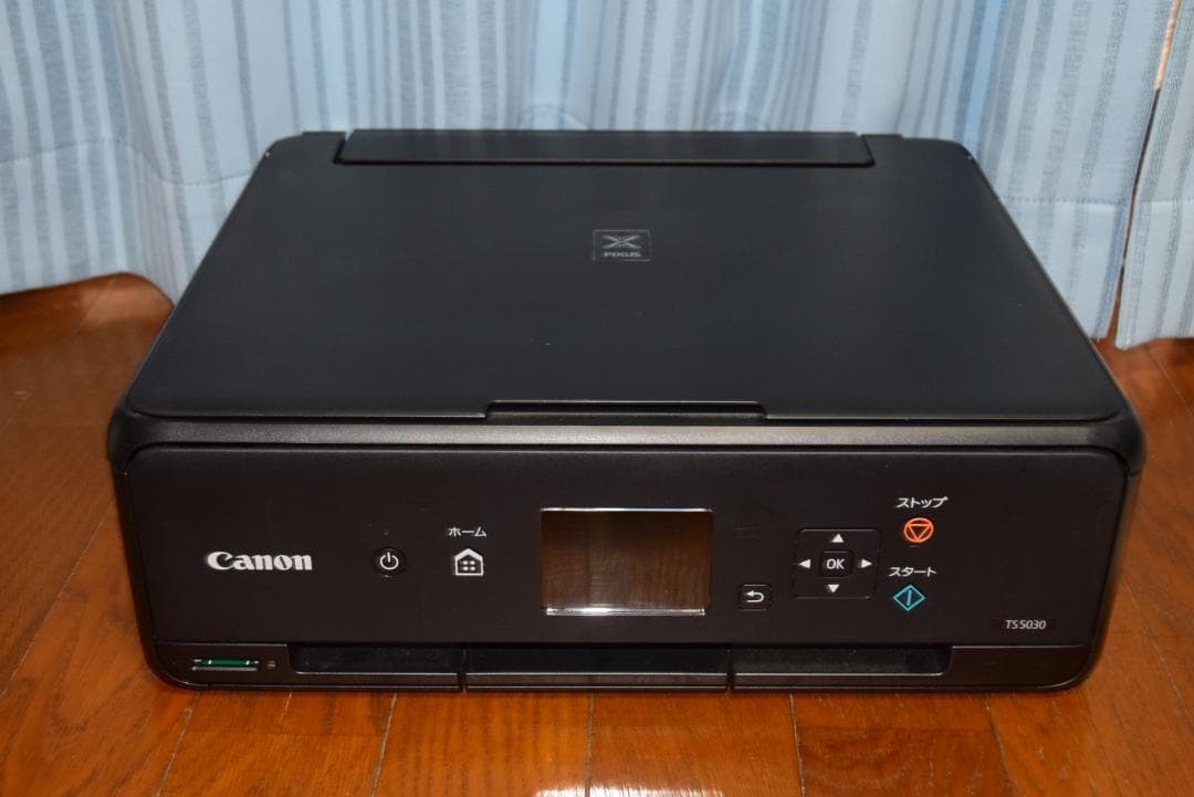 即使用可 Canon TS5030 インクジェット複合機 印刷枚数550枚以下