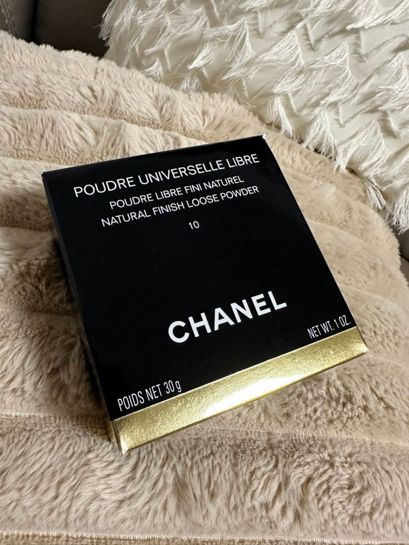 CHANELシャネル プードゥル ユニヴェルセル リーブル N 10 新品未使用
