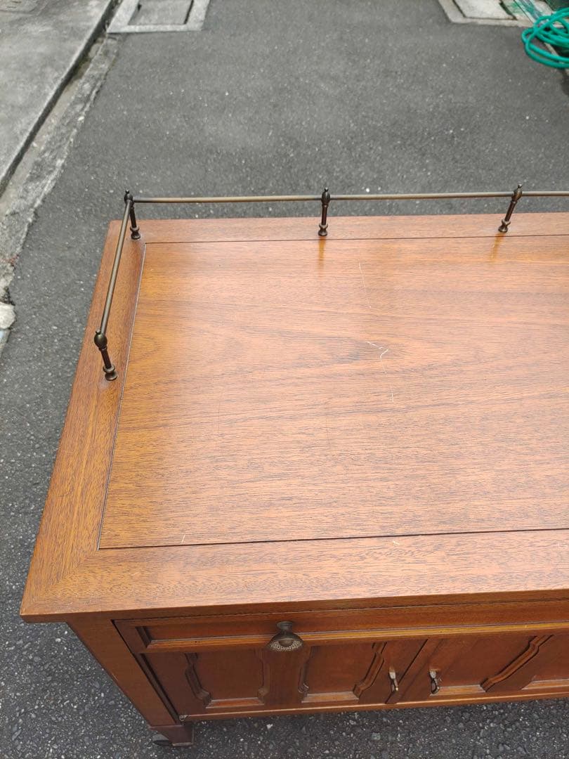 希少！ Drexel Heritageドレクセルヘリテイジ サーバーワゴン