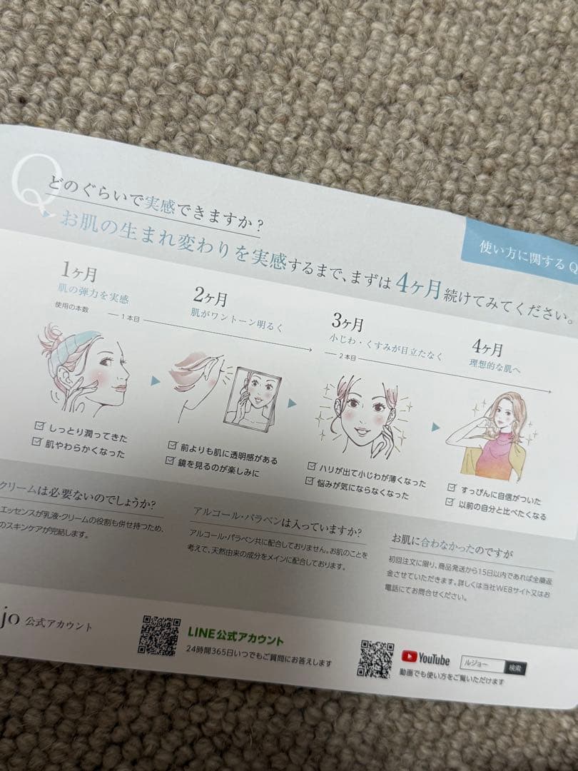 lujo ローションエッセンス ニードルセラムのセット トライアル付き