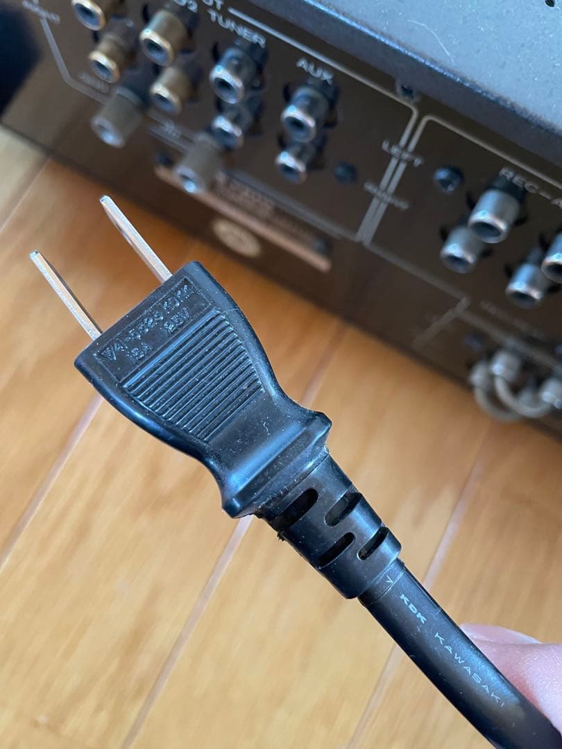 TRIO プリメインアンプ KA-9900 通電確認済み ジャンク