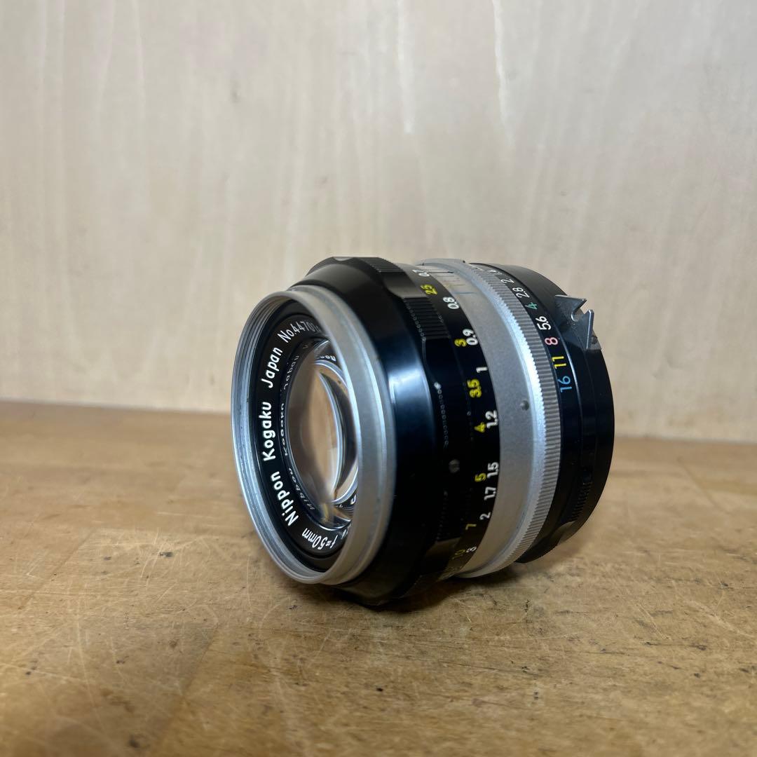Nikomat FT+Nikkor-S Auto 50 f1.4 完動極美品
