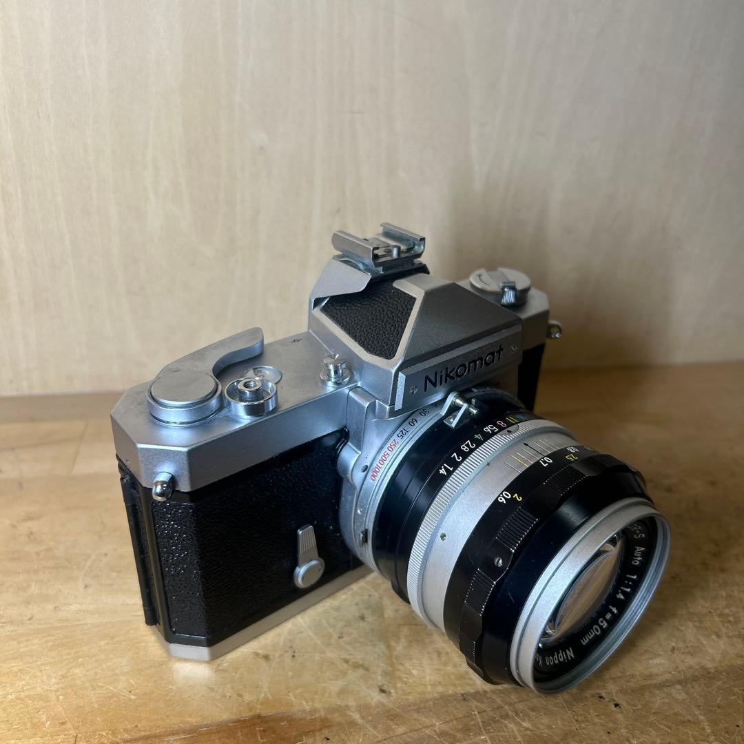 Nikomat FT+Nikkor-S Auto 50 f1.4 完動極美品
