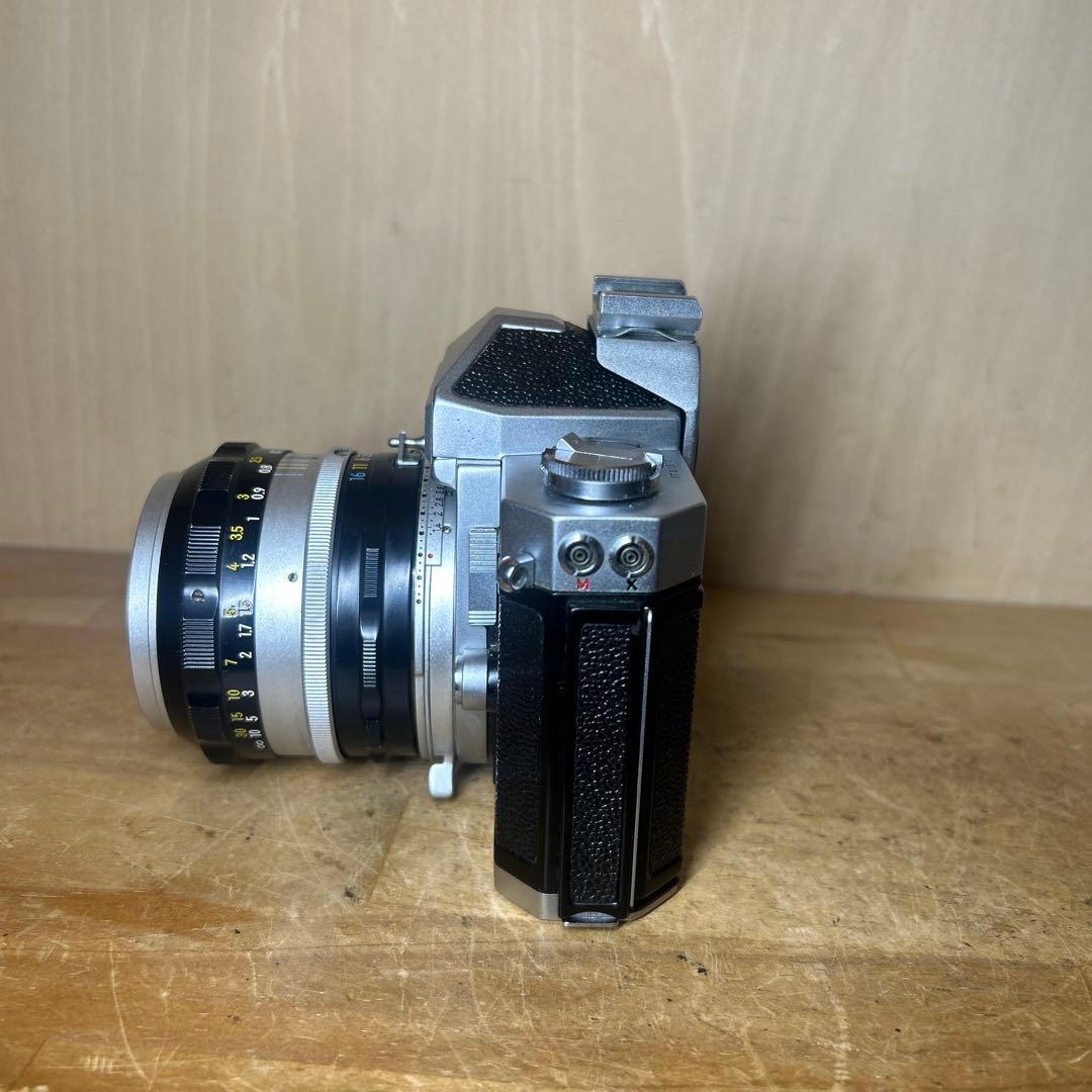Nikomat FT+Nikkor-S Auto 50 f1.4 完動極美品