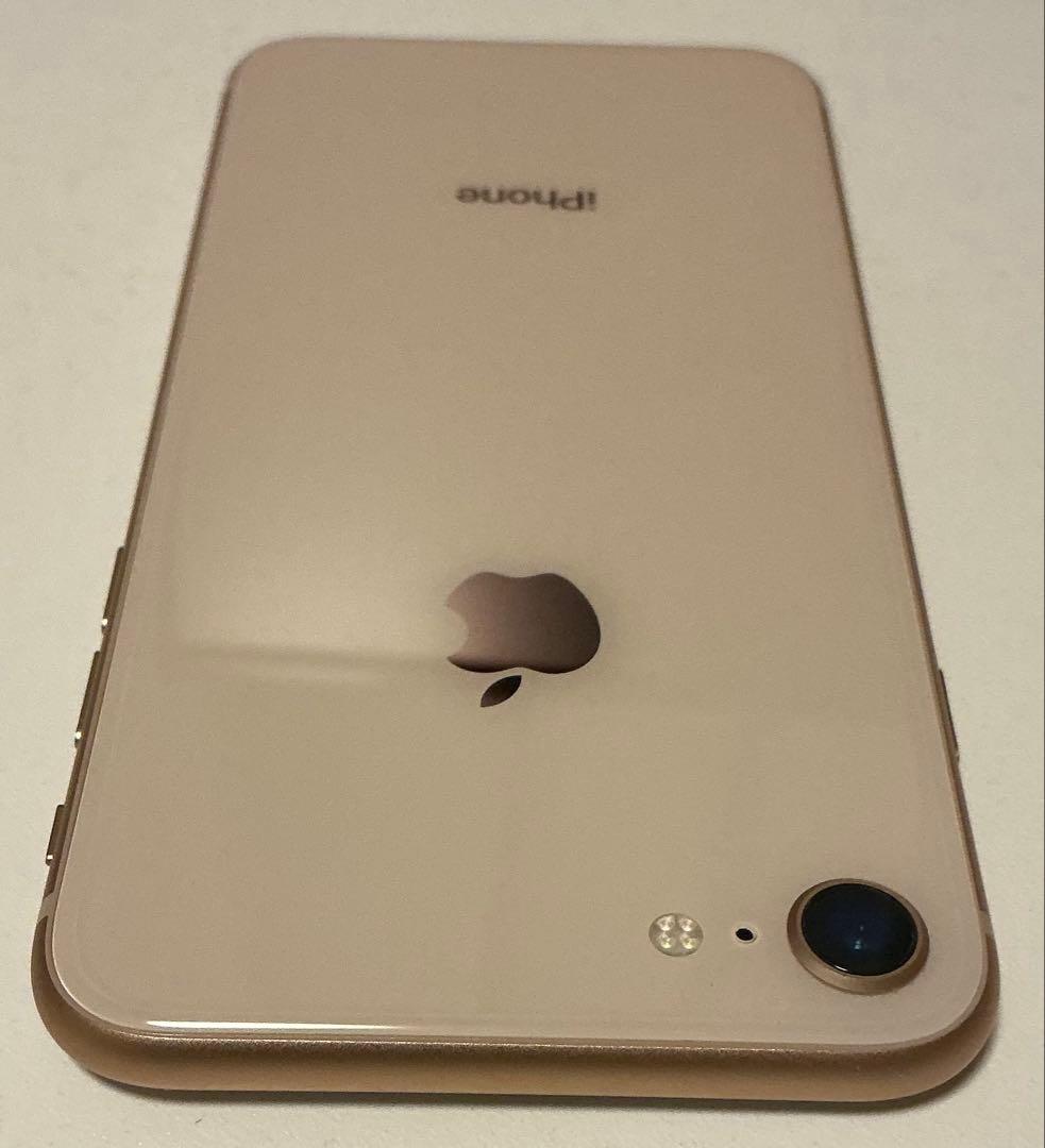 【iPhone 8】64GB, SIMフリー