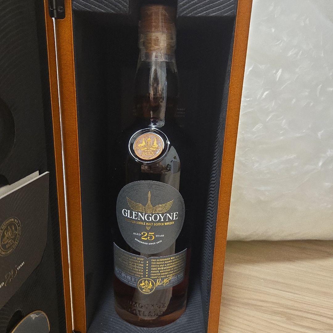 グレンゴイン　25年　オフィシャル