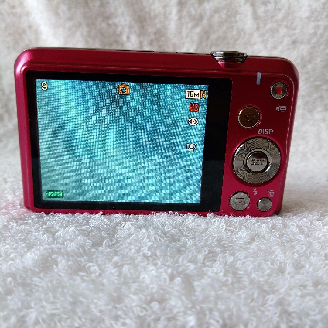 【動作確認済】CASIO EXILIM EX-Z880 ピンク 極美品 充電器付