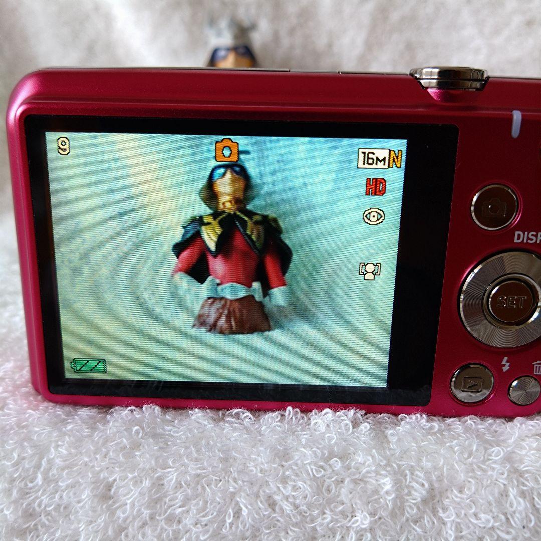 【動作確認済】CASIO EXILIM EX-Z880 ピンク 極美品 充電器付