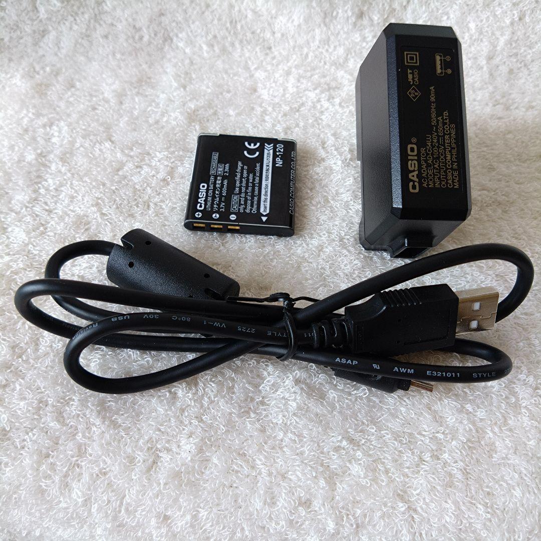 【動作確認済】CASIO EXILIM EX-Z880 ピンク 極美品 充電器付