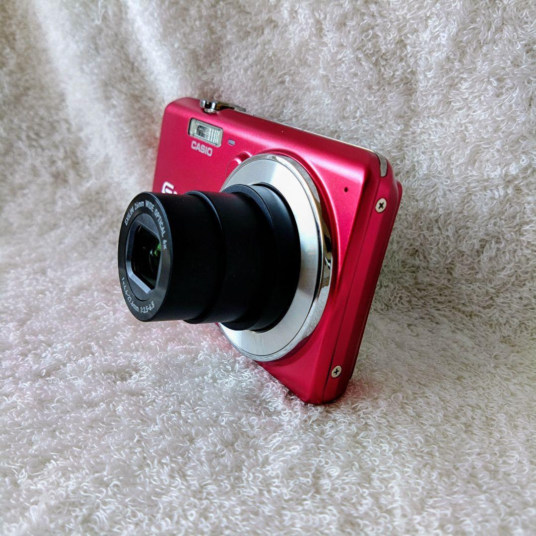 【動作確認済】CASIO EXILIM EX-Z880 ピンク 極美品 充電器付