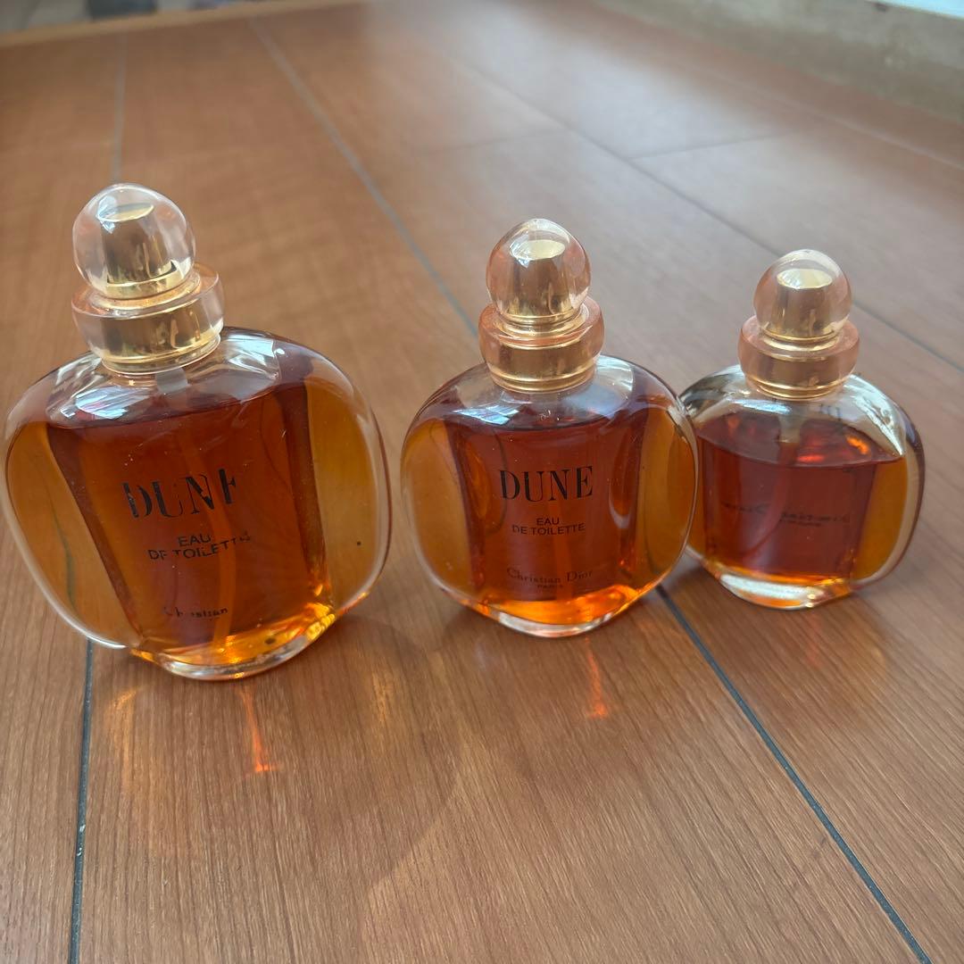 Christian Dior Dune オードゥトワレセット