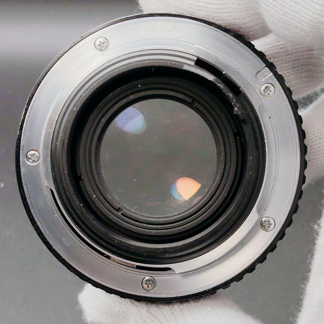 ペンタックス K2 シルバー SMC PENTAX 50mm F/1.7