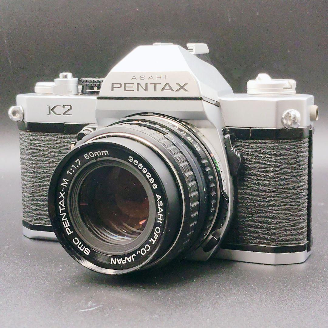 ペンタックス K2 シルバー SMC PENTAX 50mm F/1.7