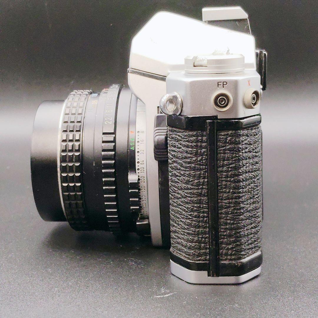 ペンタックス K2 シルバー SMC PENTAX 50mm F/1.7