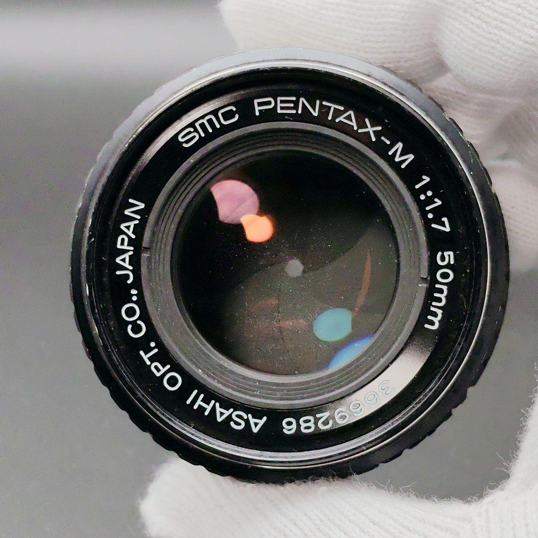 ペンタックス K2 シルバー SMC PENTAX 50mm F/1.7