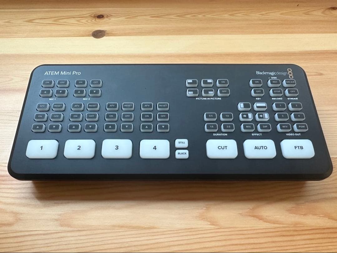 その他 Blackmagicdesign ATEM Mini Pro