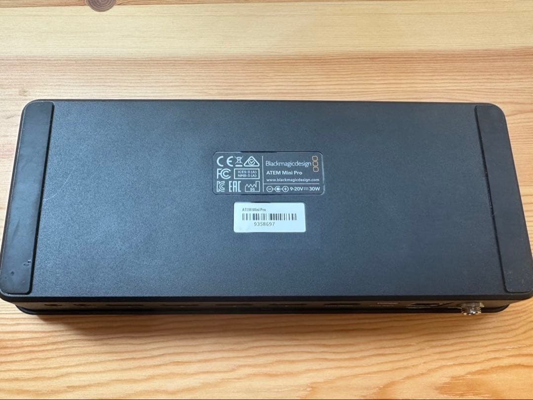 その他 Blackmagicdesign ATEM Mini Pro