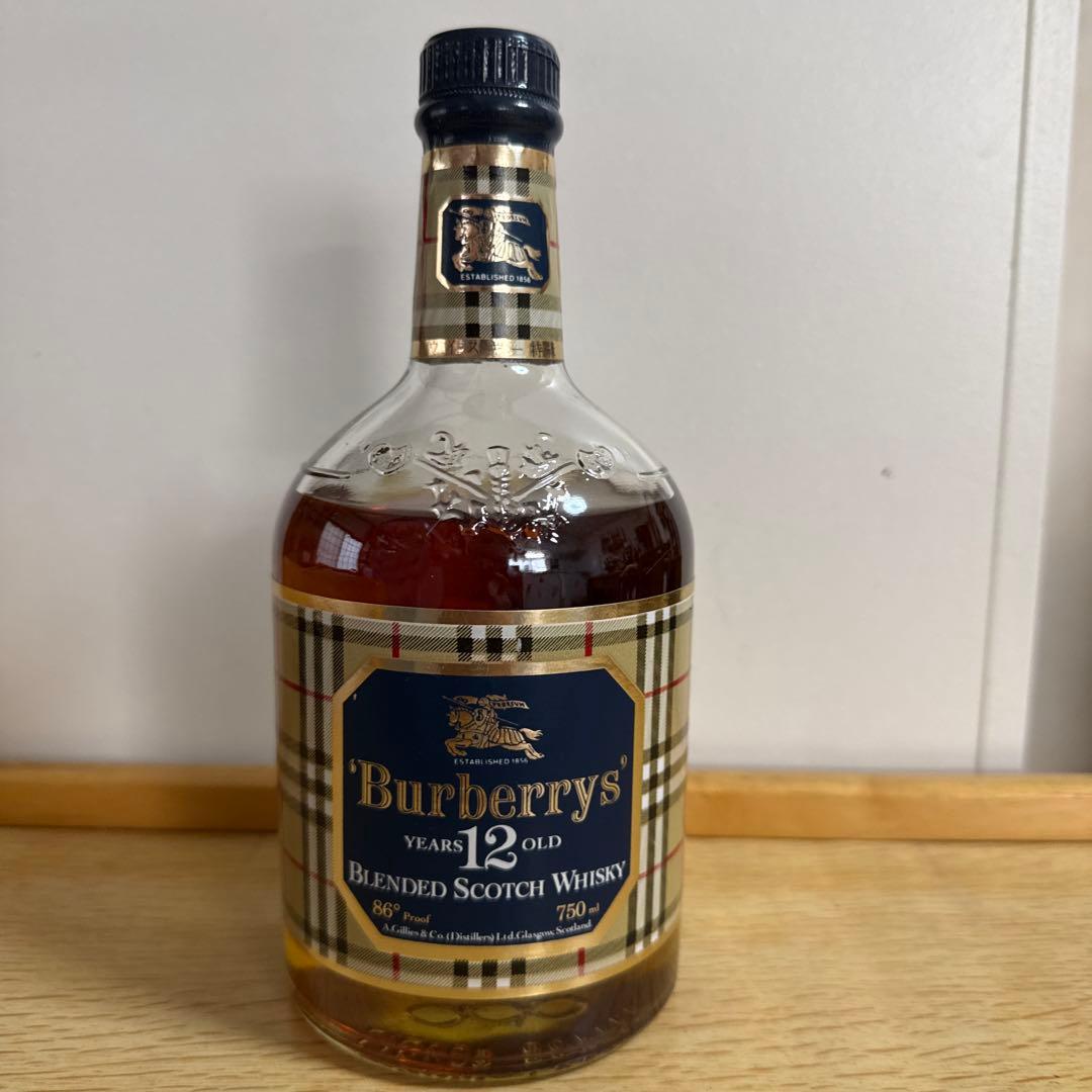 Burberry's 12年 ブレンデッドスコッチウイスキー 750ml