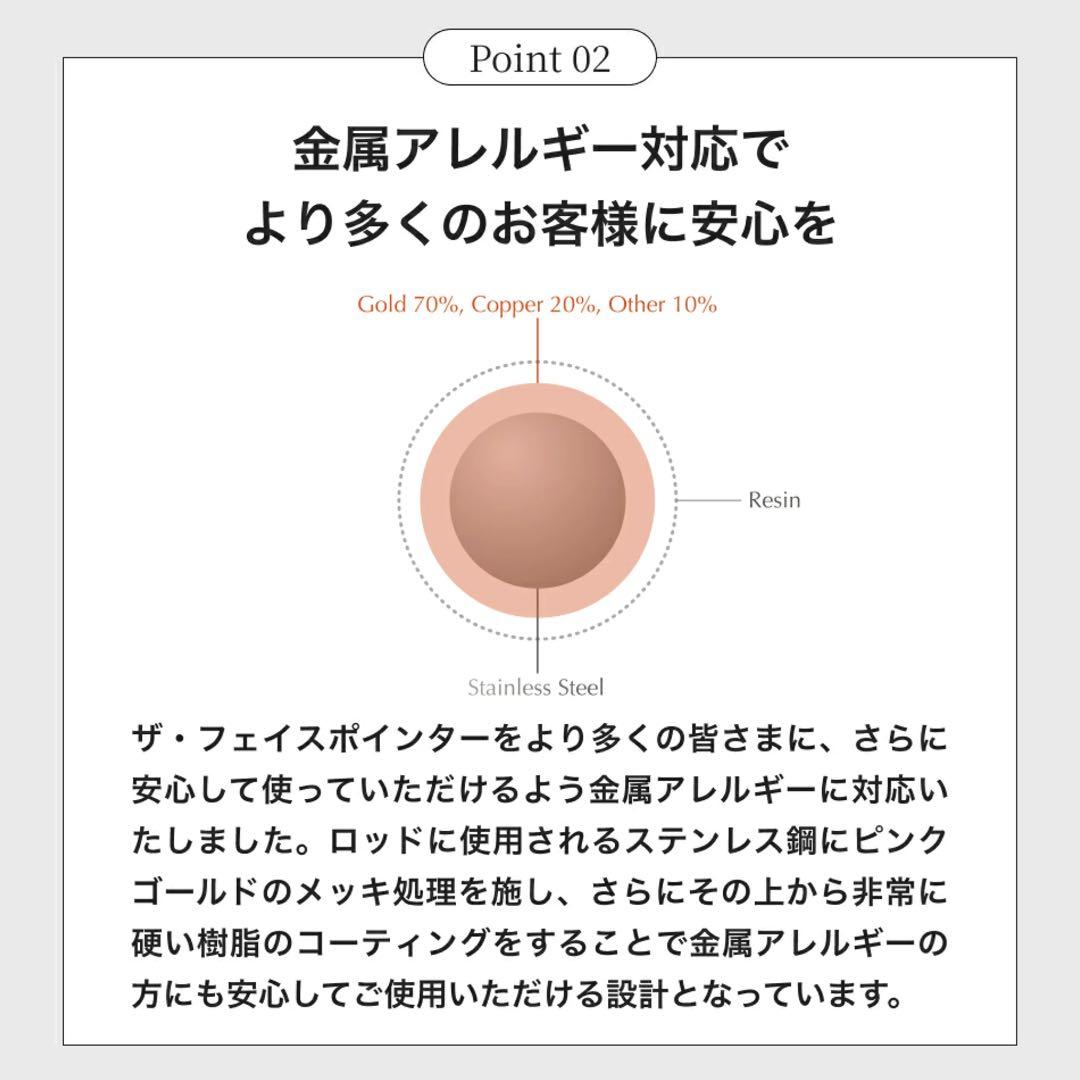COREFIT FACE POINTERⅡ フェイスポインター2