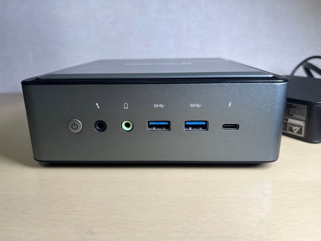 ミニPC MINISFORM TL50(Core i5-1135G7)16GB/512GB
