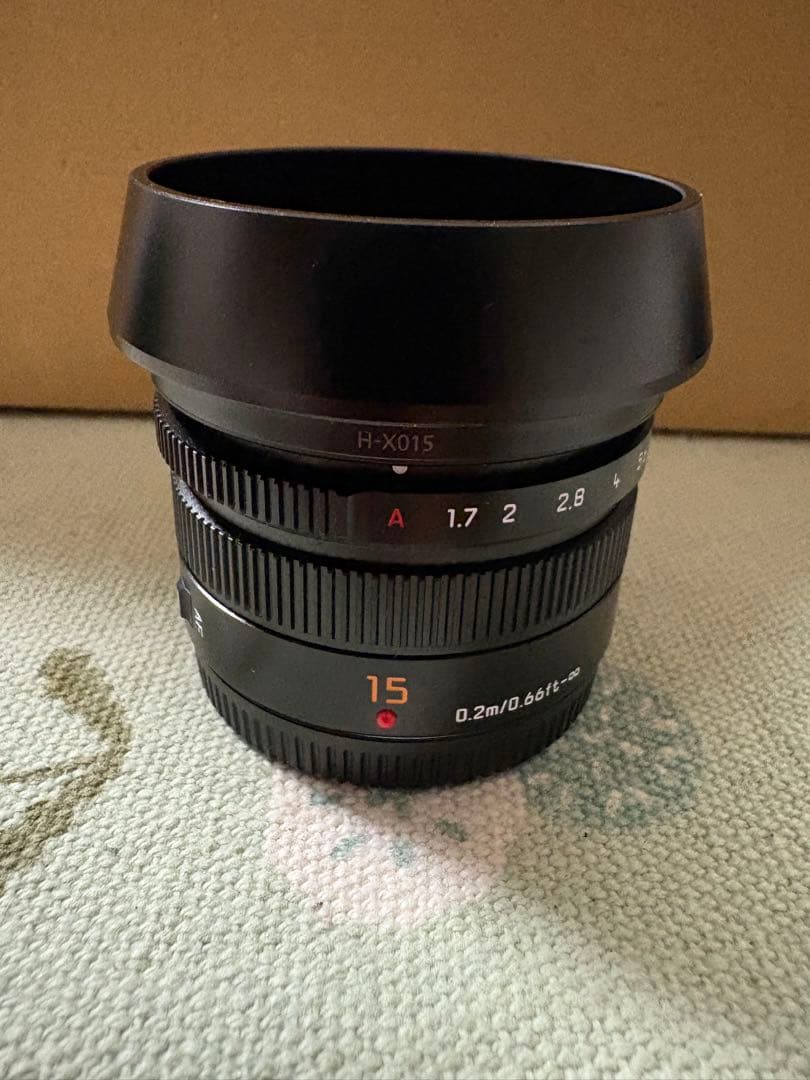 Panasonic DMC-GX7MK3 MKIII ブラック レンズセット