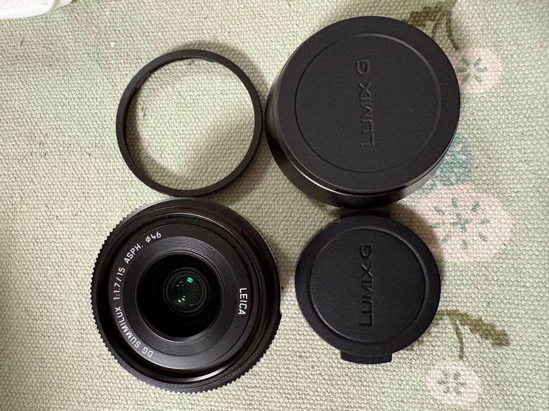 Panasonic DMC-GX7MK3 MKIII ブラック レンズセット