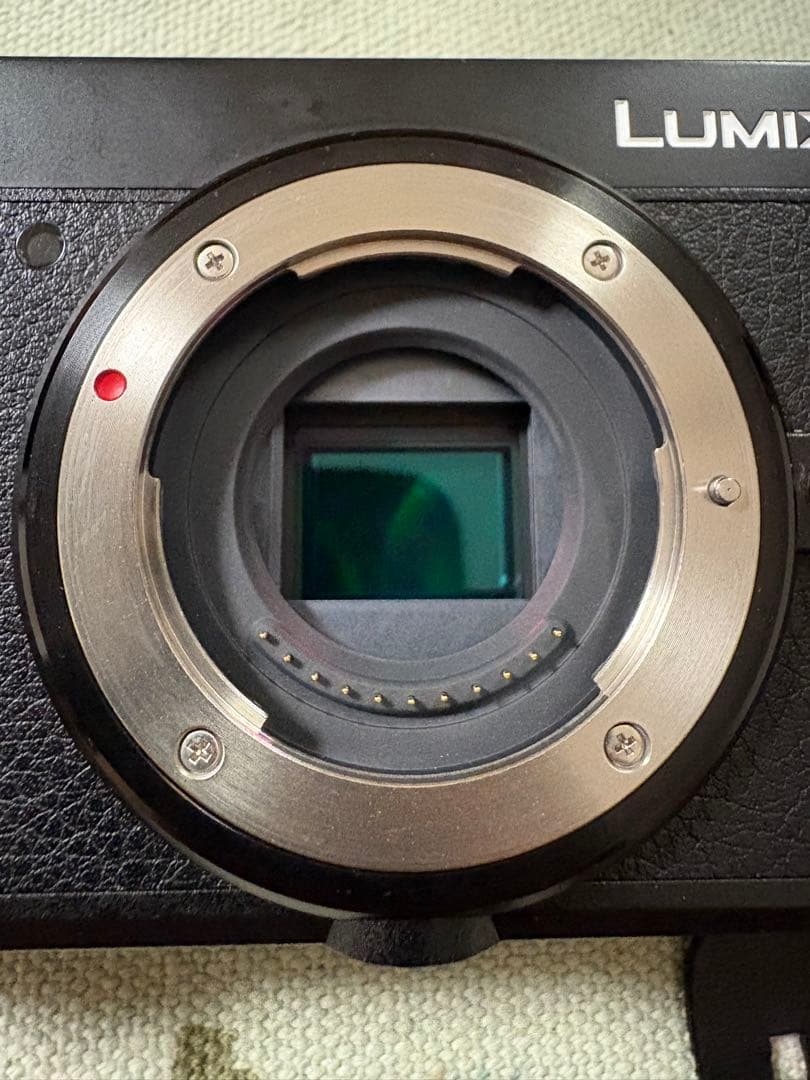 Panasonic DMC-GX7MK3 MKIII ブラック レンズセット