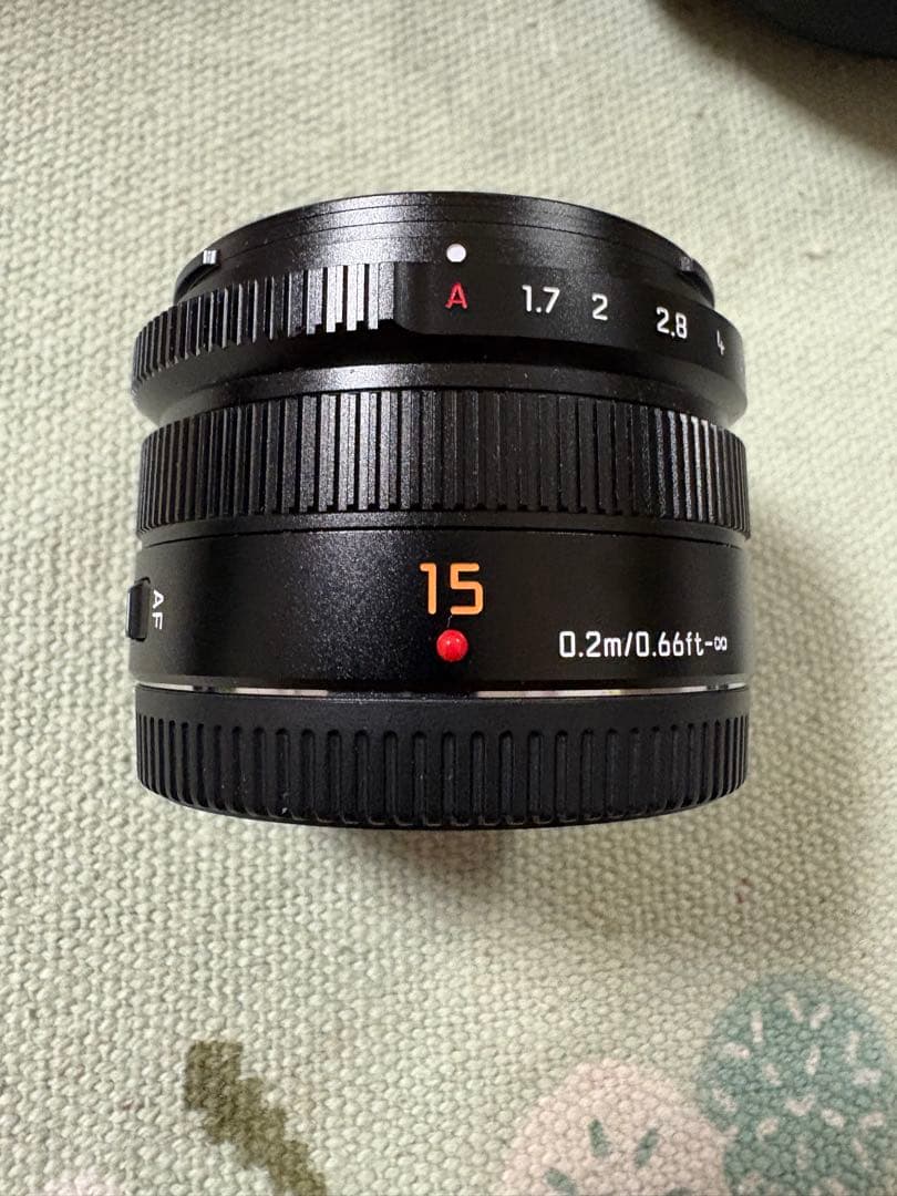 Panasonic DMC-GX7MK3 MKIII ブラック レンズセット