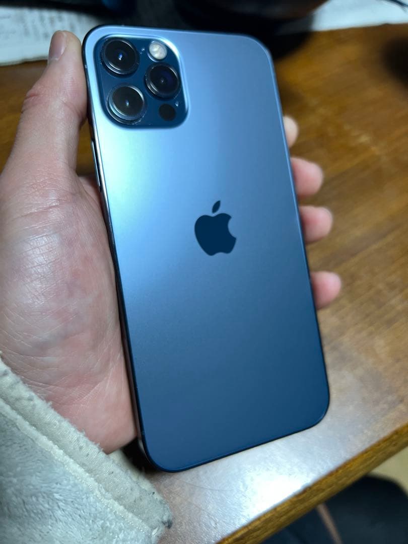 iPhone 12 Pro SIMフリー 本体 256GB iFace付