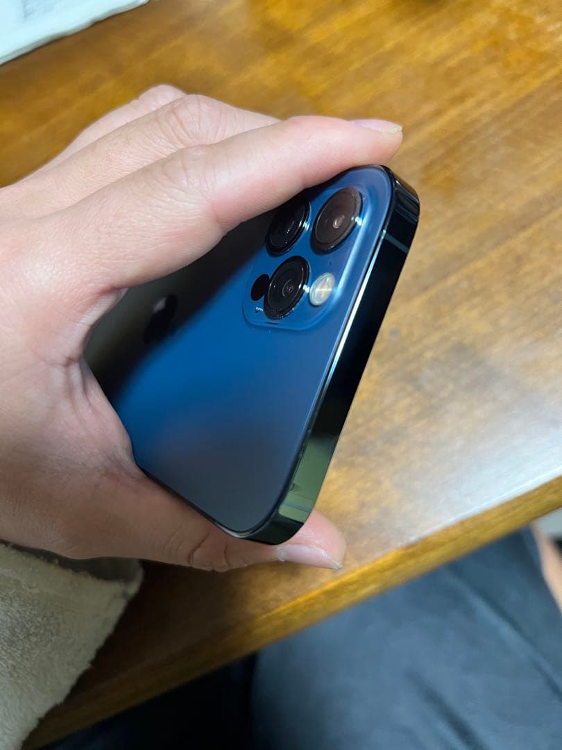 iPhone 12 Pro SIMフリー 本体 256GB iFace付