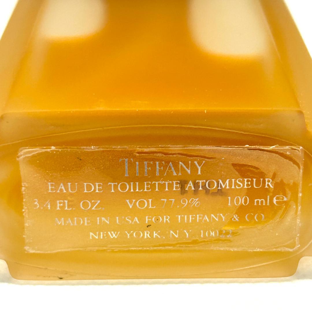 TIFFANY ティファニー オードトワレ 100ml 香水 廃盤品