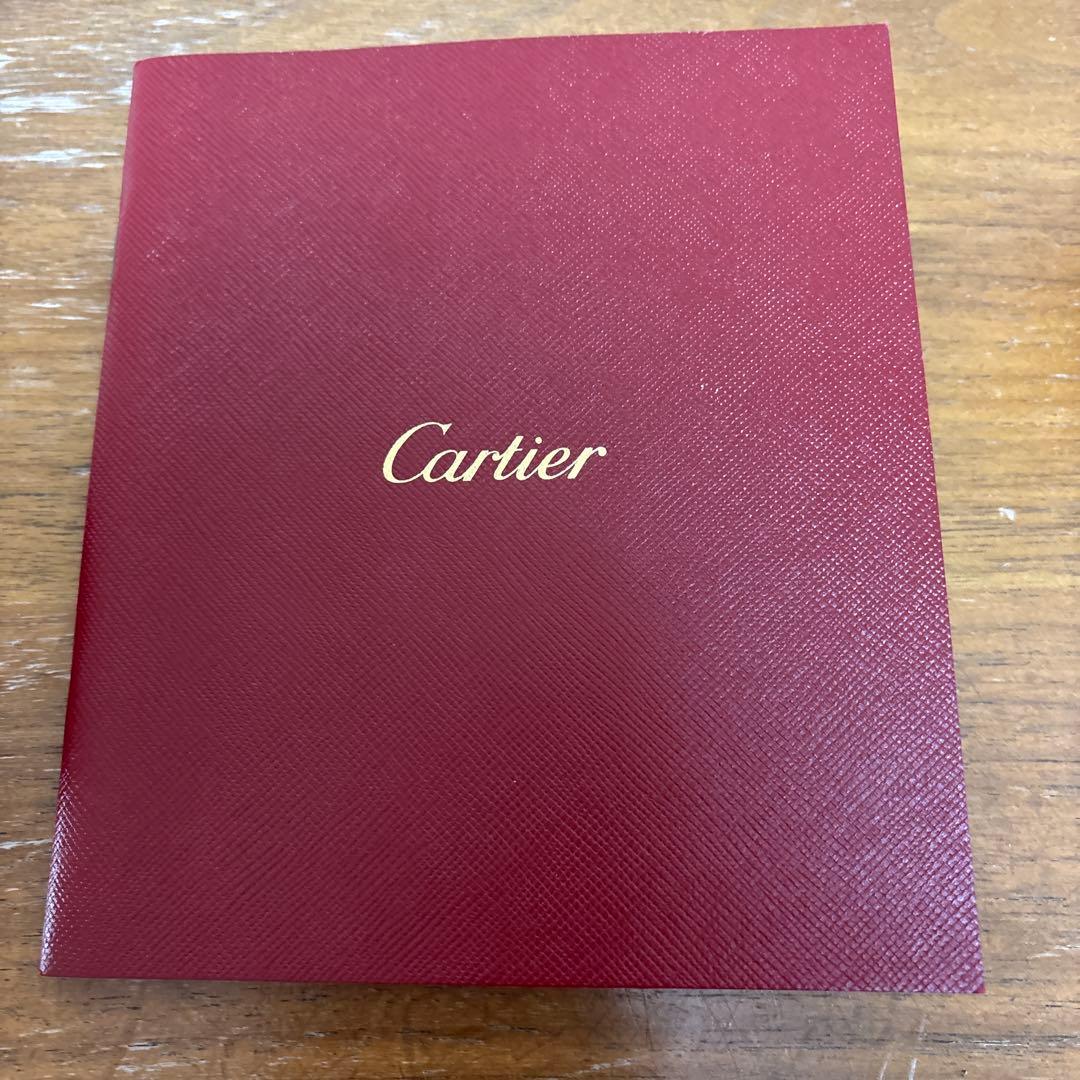 Cartier ショップ袋とリング空箱3点セット