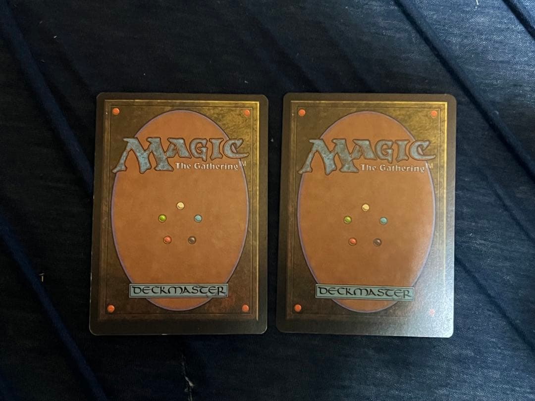 MTG 不実　英語版2枚セット