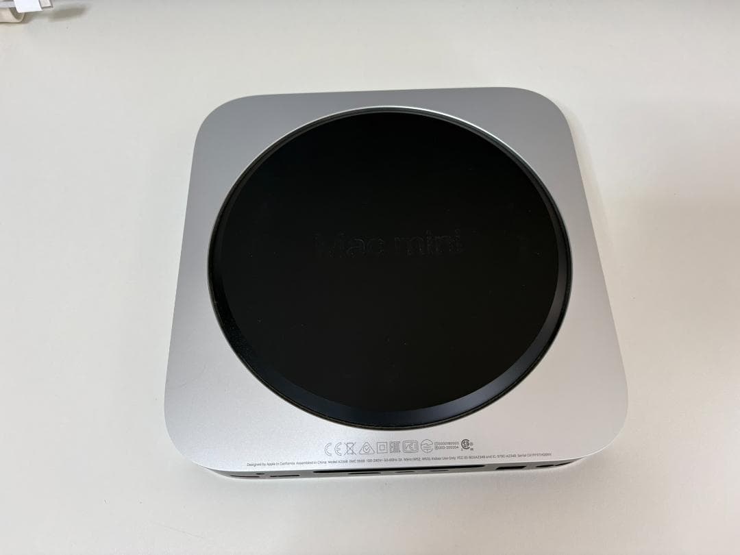 【美品】mac mini M1/MGNR3J/A/基本動作確認済み/初期化済み