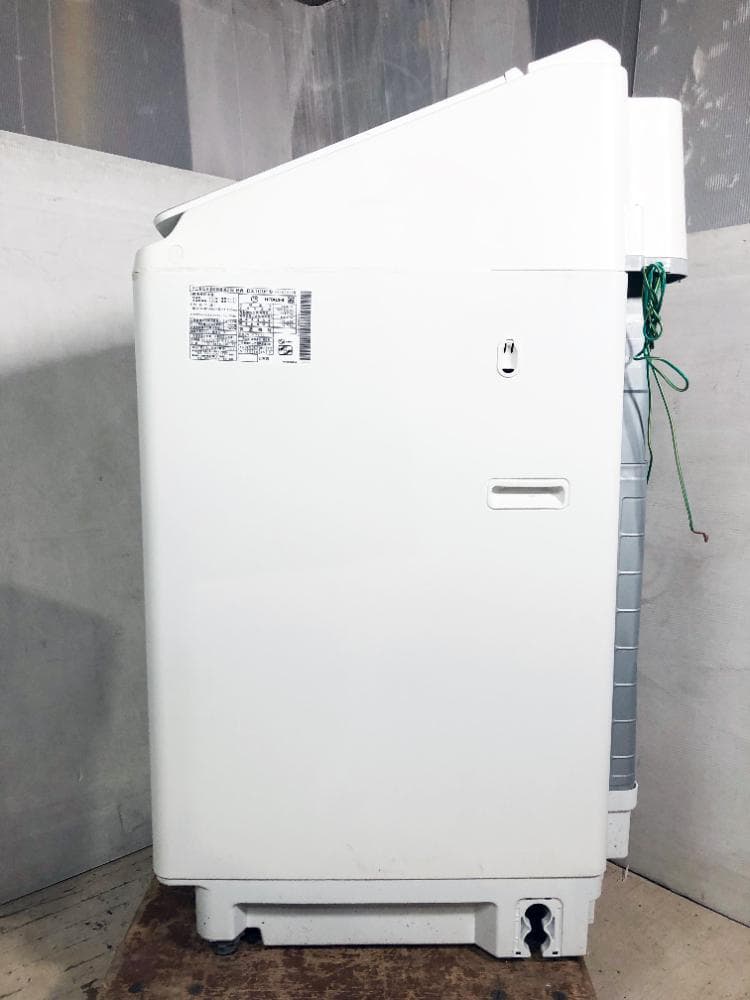 ★分解洗浄済！21年製★日立 10kg 洗濯乾燥機【BW-DX100F】GC0Z