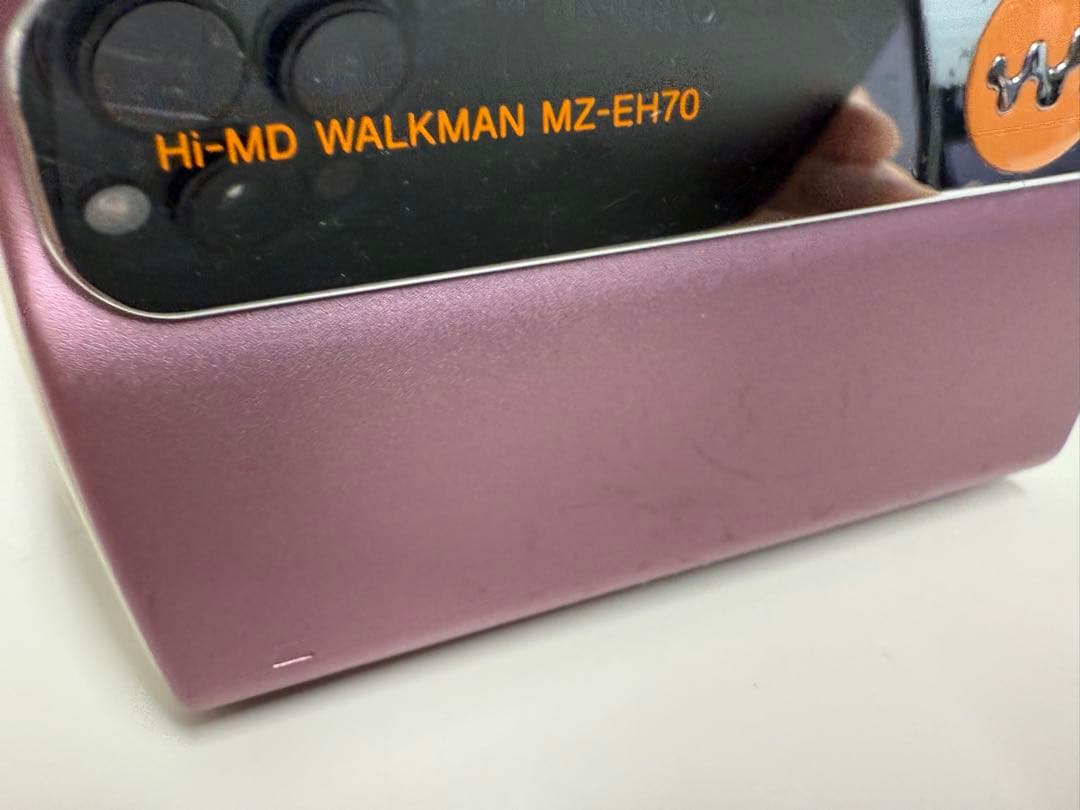 SONY ソニー　MDウォークマン MZ-EH70