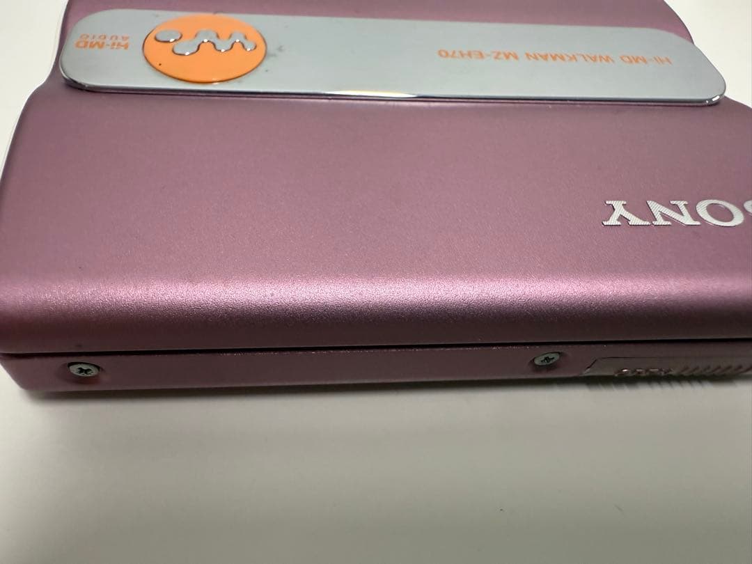SONY ソニー　MDウォークマン MZ-EH70
