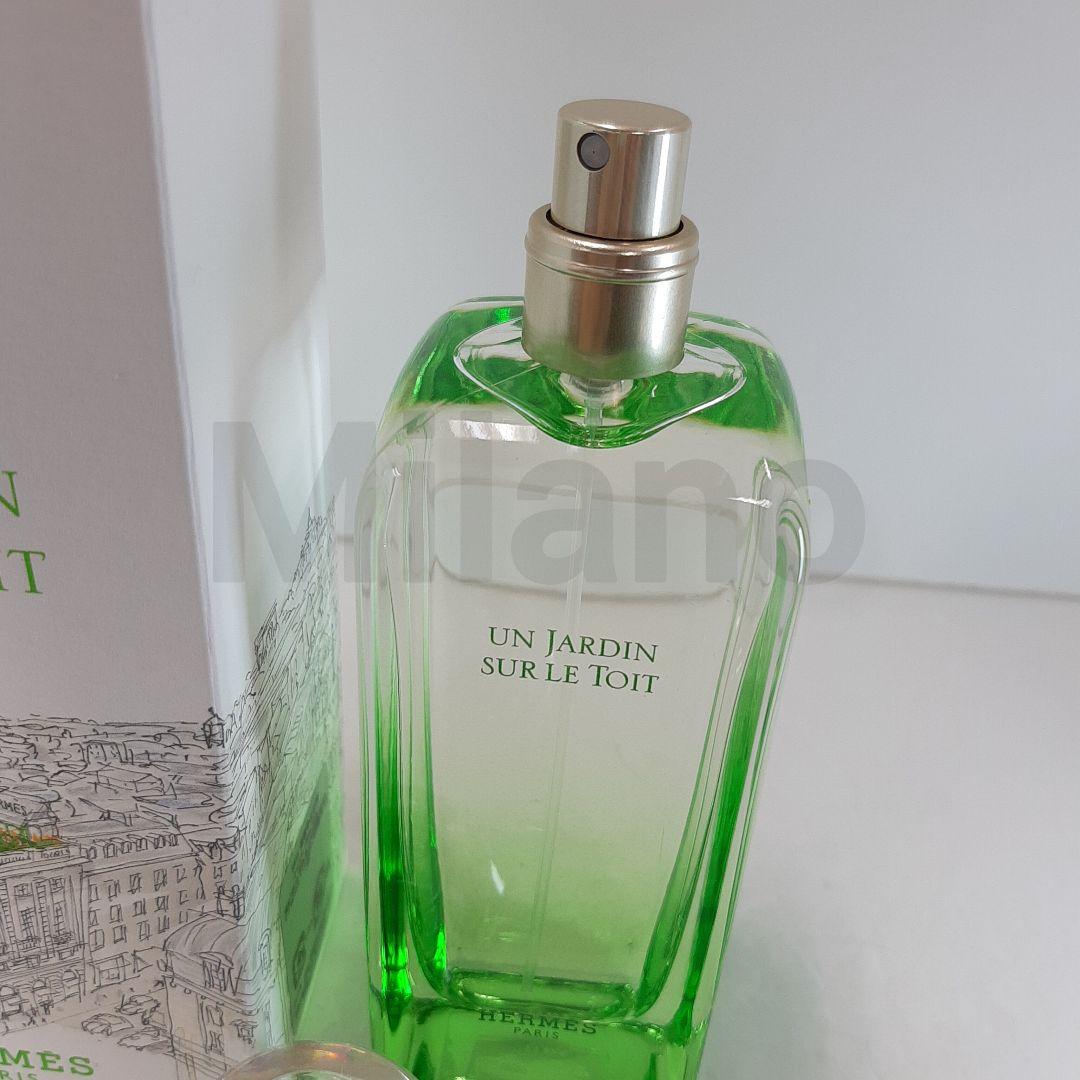 エルメス 屋根の上の庭 オードトワレ 100ml HERMES 人気庭シリーズ