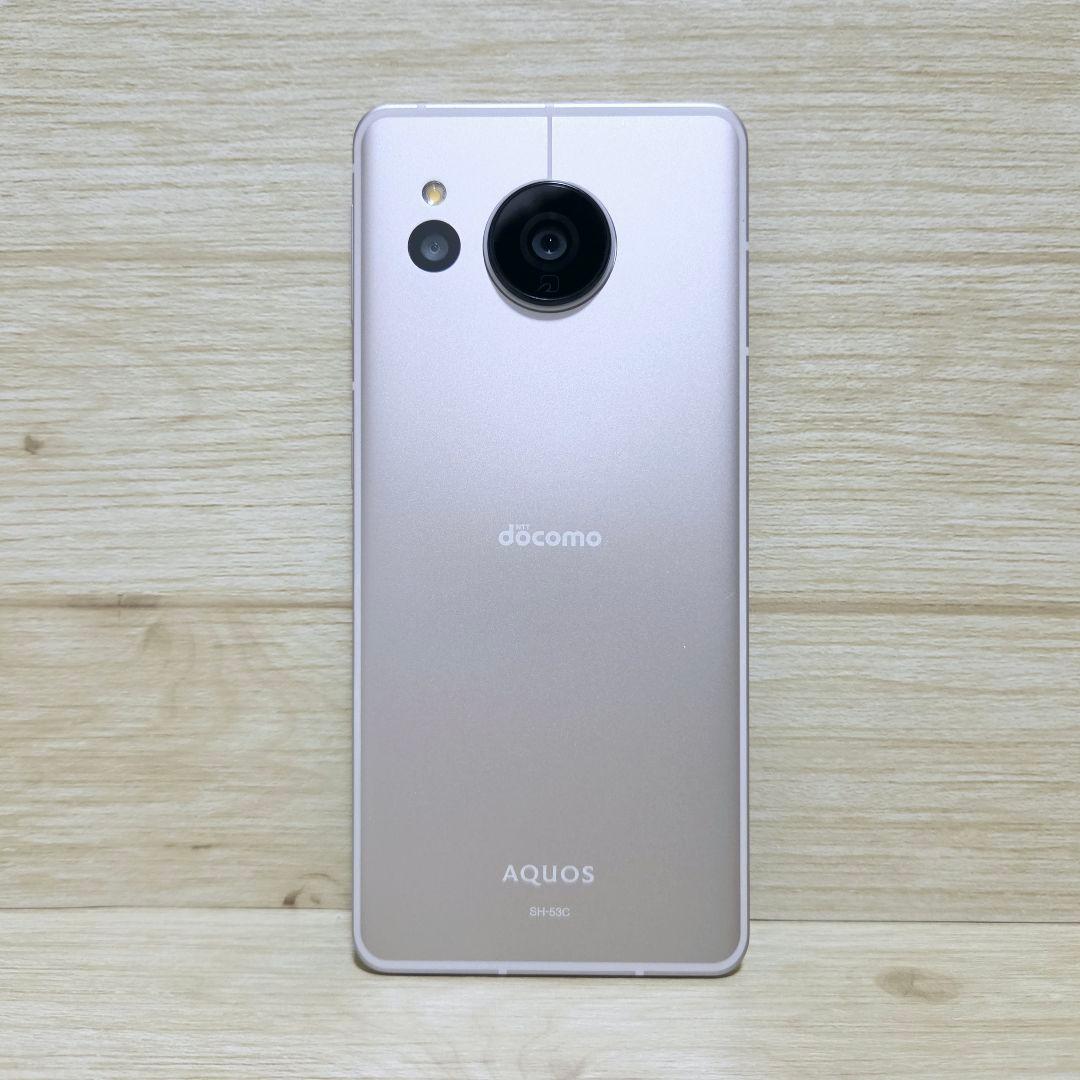 【極美品】動作品 SIMフリー AQUOS sense7 SH-53C 本体②