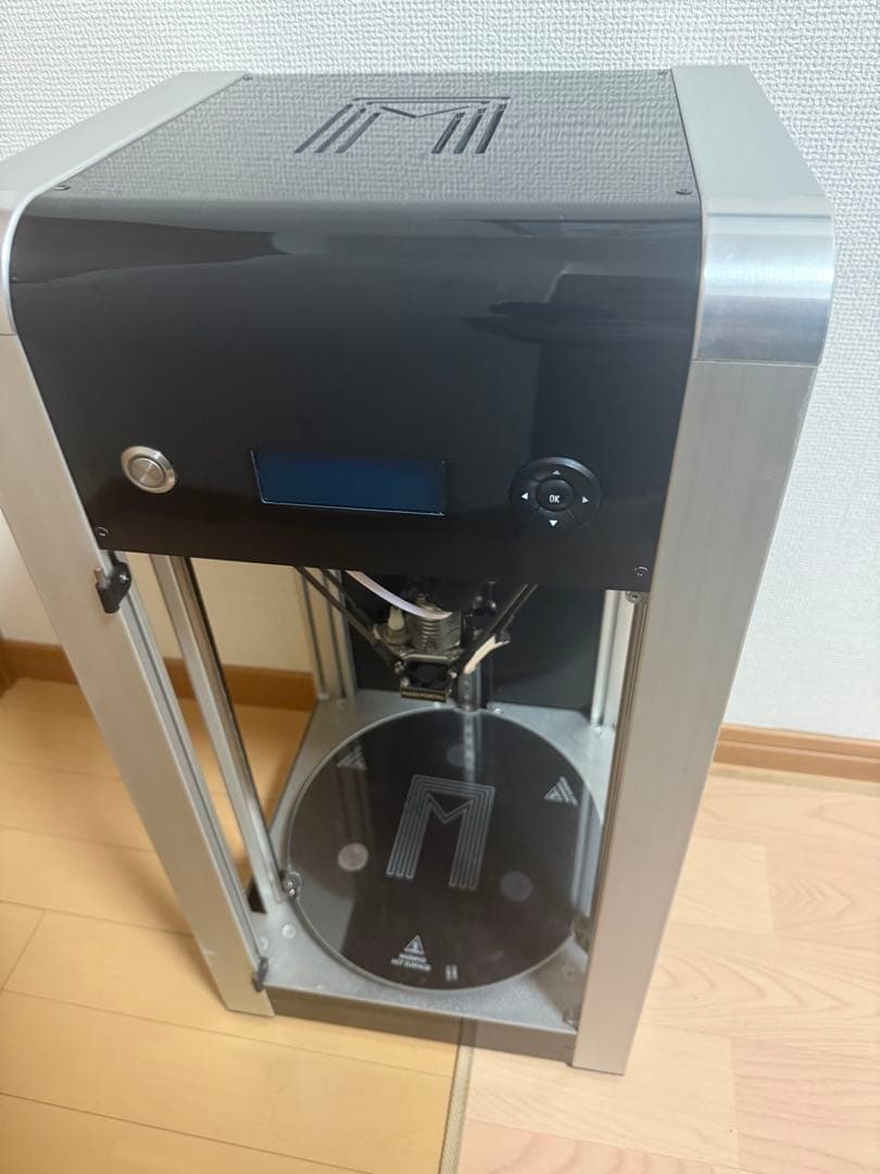 3Dプリンター メタリックデザイン