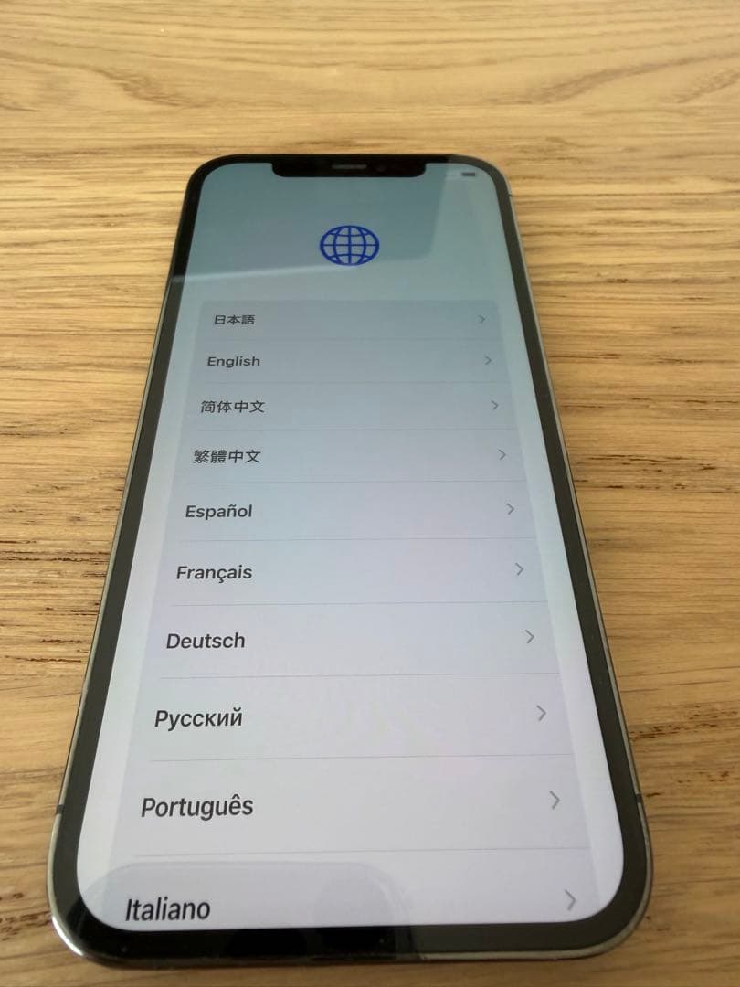 iPhone 12 Pro 本体　128GB グラファイト　SIMフリー