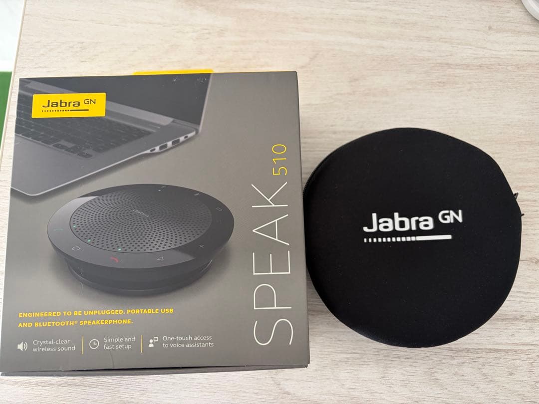 Jabra Speak 510 Bluetoothスピーカーフォン