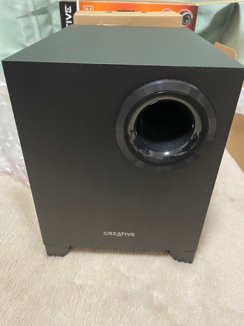 【美品】Creative Inspire T6300 5.1スピーカーシステム