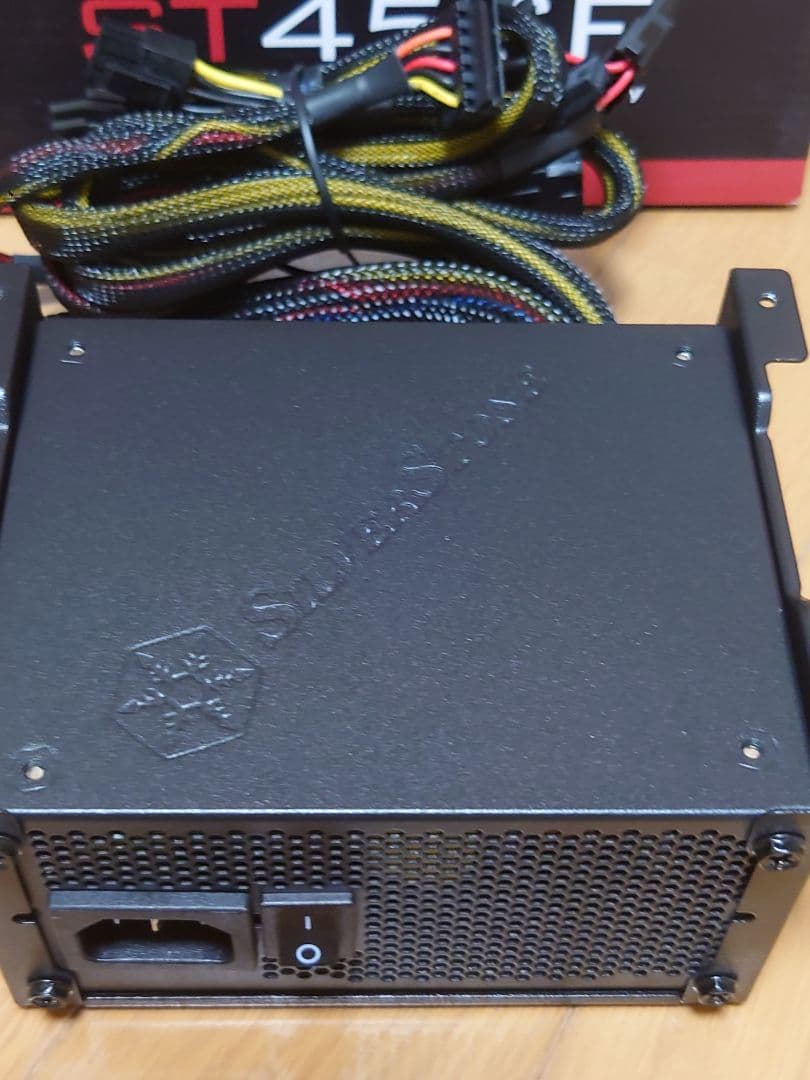 ST45SF SilverStone SFX電源ユニット450W