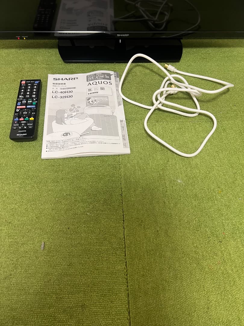 美品 シャープ AQUOS LC-32H30 32インチ 液晶テレビ 32V型