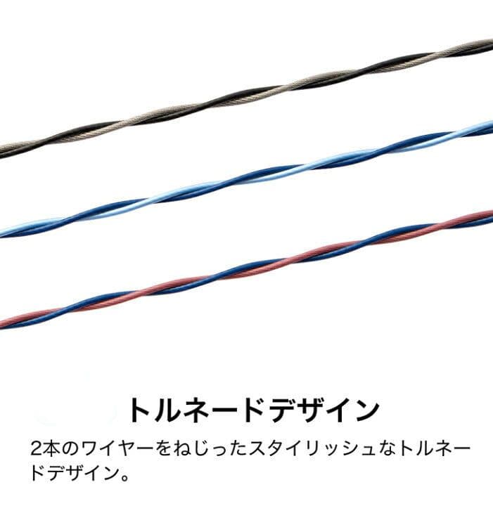 phiten RAKUWAネックトルネード ブラック×カシミヤシルバー４３cm