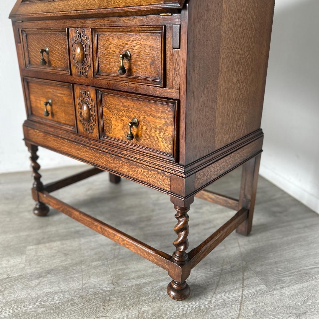 イギリス アンティーク家具 ビューロー　机 1930年頃 017B