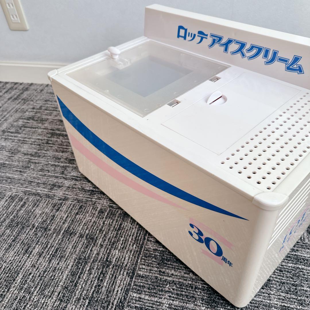 ロッテ 30周年記念 アイスケース 非売品 レア 希少 愛すケース