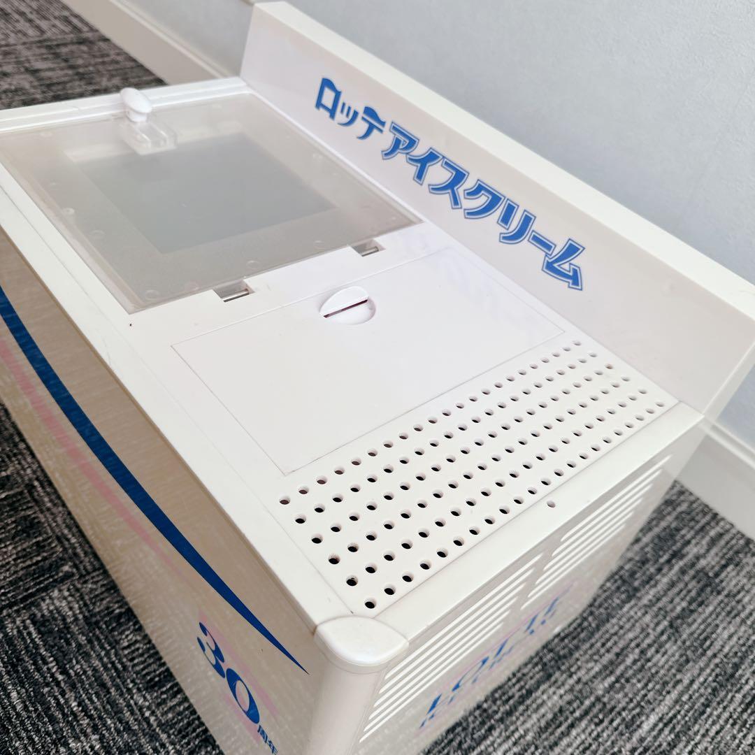ロッテ 30周年記念 アイスケース 非売品 レア 希少 愛すケース