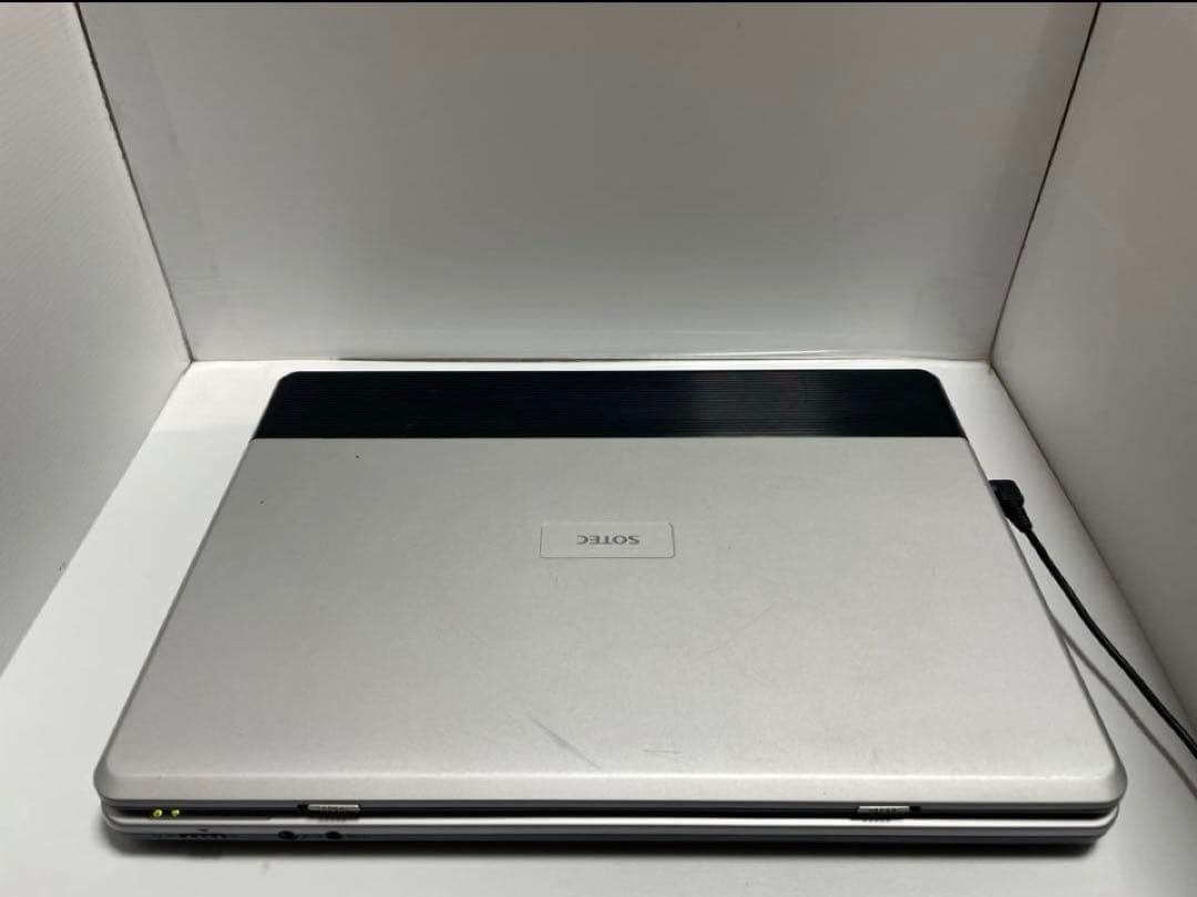 Windowsノート本体 SOTEC WinBook WA5413P WinXP office